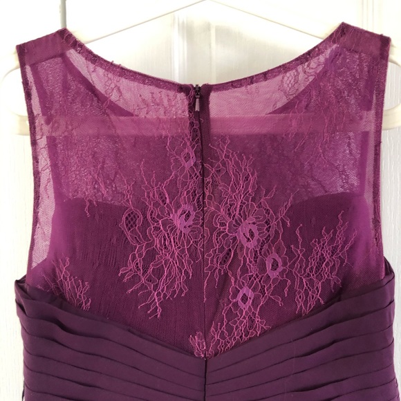 Gorgeous JJ’s House Grape Prom Dress - Picture 5 of 11